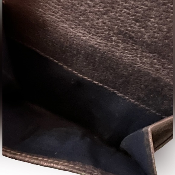 💙Vintage Gucci gold G clasp wallet❤️ - Picture 10 of 14